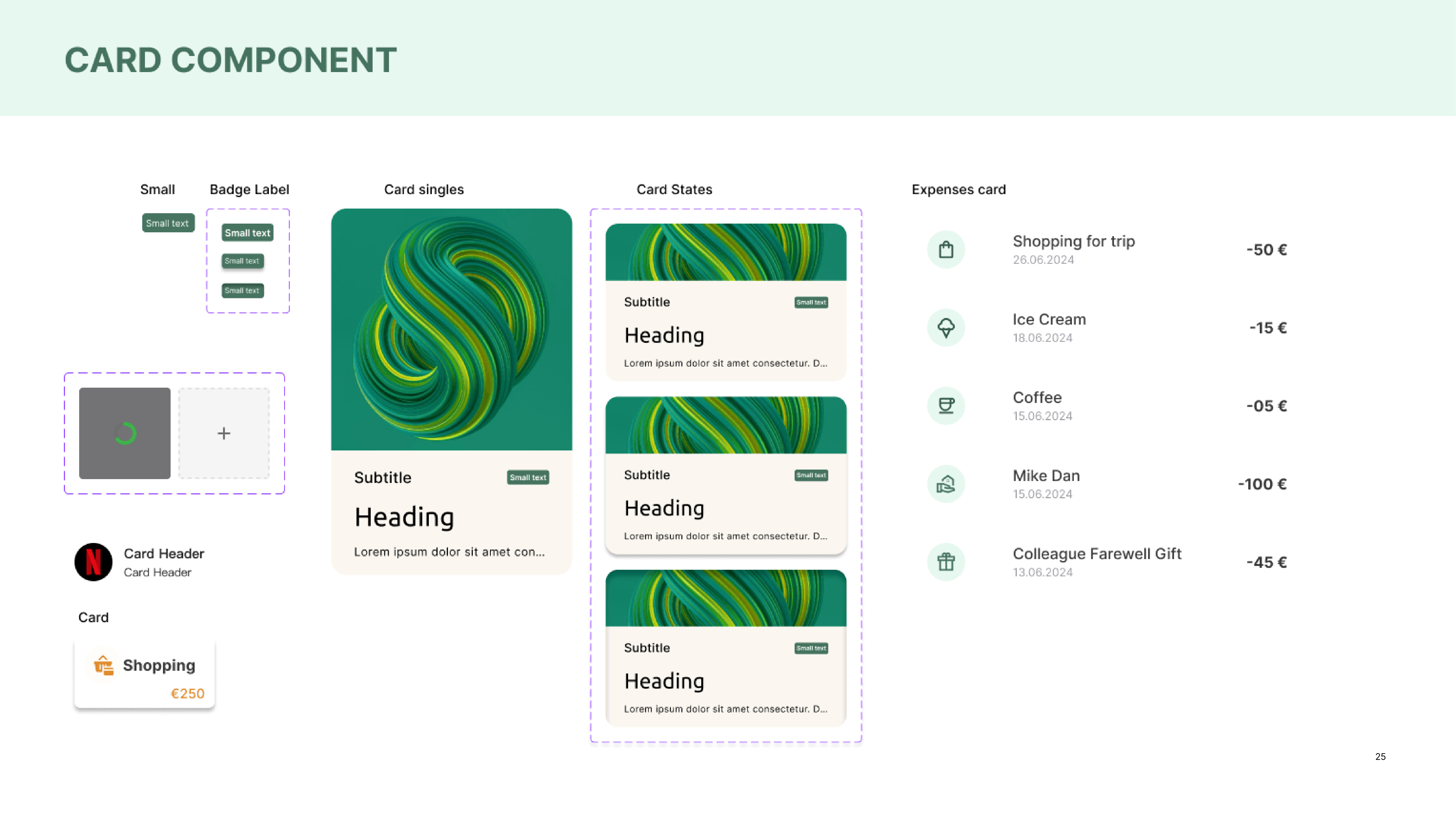 Design System 25